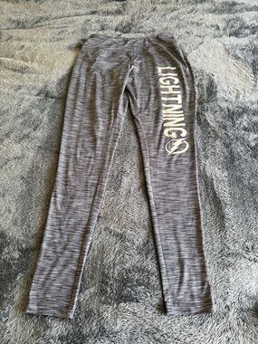 Gray Lightning Women's Leggings